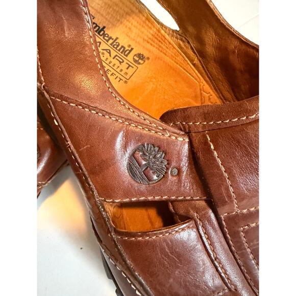 Timberland Altamont Fisherman Sandals Brown Leather 8/8.5 main image 8